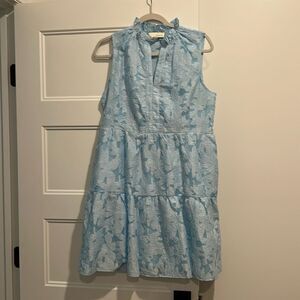 NWOT pinch Stephanie light blue dress L
